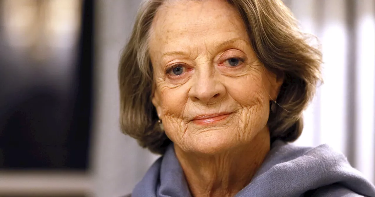 Sharp tongued, indomitable, and beloved actress Dame Maggie Smith, dies at 89