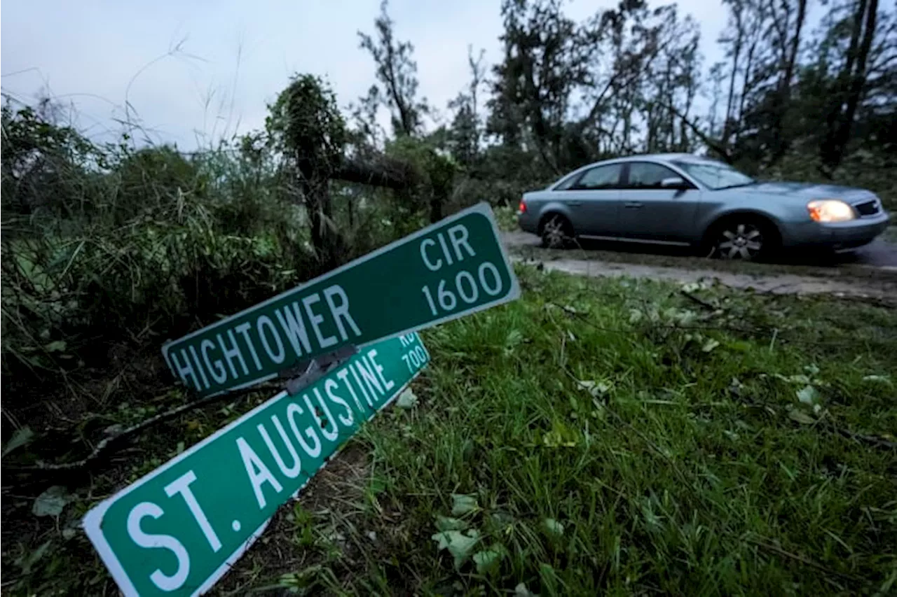 Tropical Weather Latest: Helene weakens into tropical storm over Georgia after landing in Florida