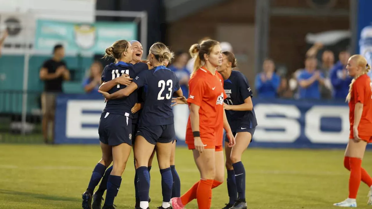 Big 12 soccer: Krommenhoek, Vance save BYU's 2-2 draw with Oklahoma State