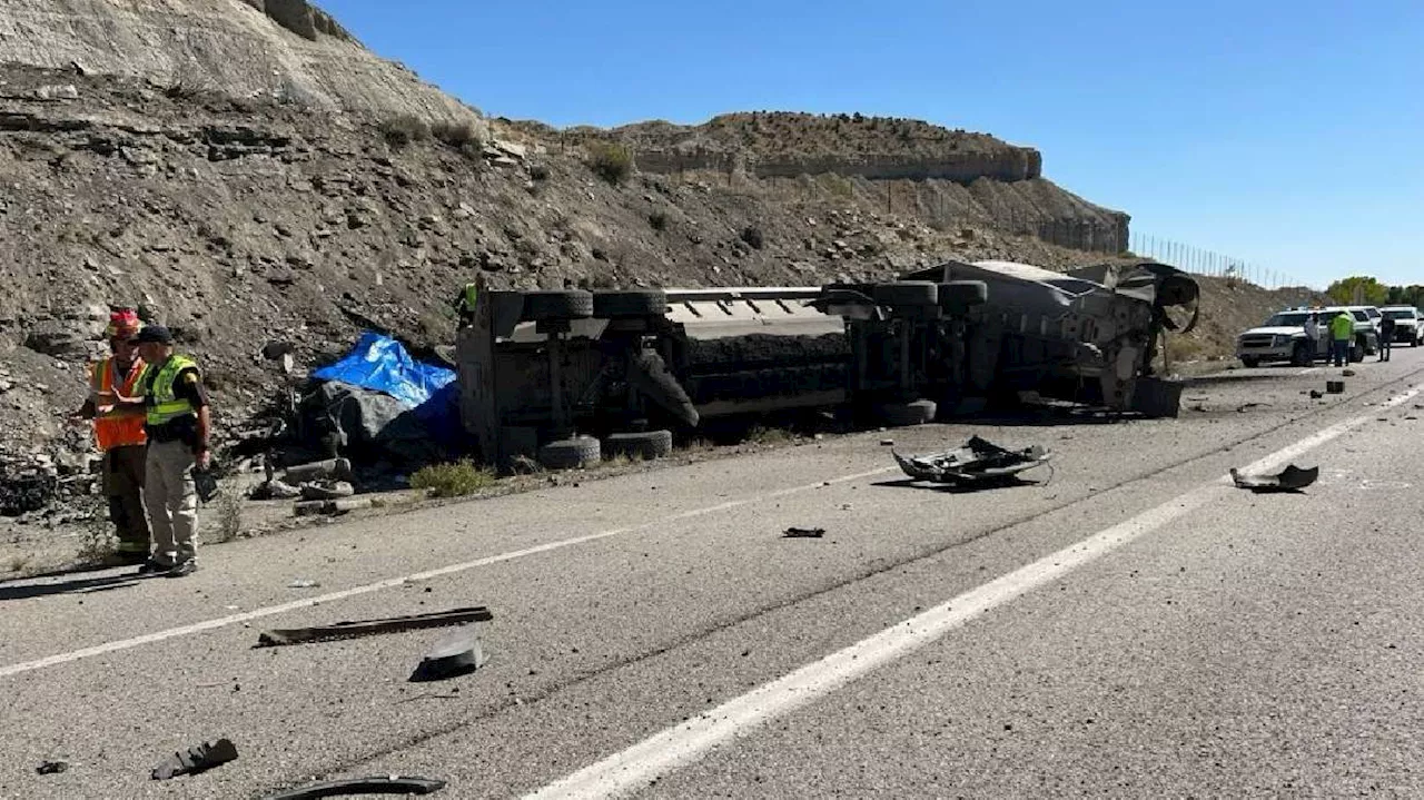 UHP identifies 5 killed in crash between SUV, semitruck and ATV on US 6 near Price