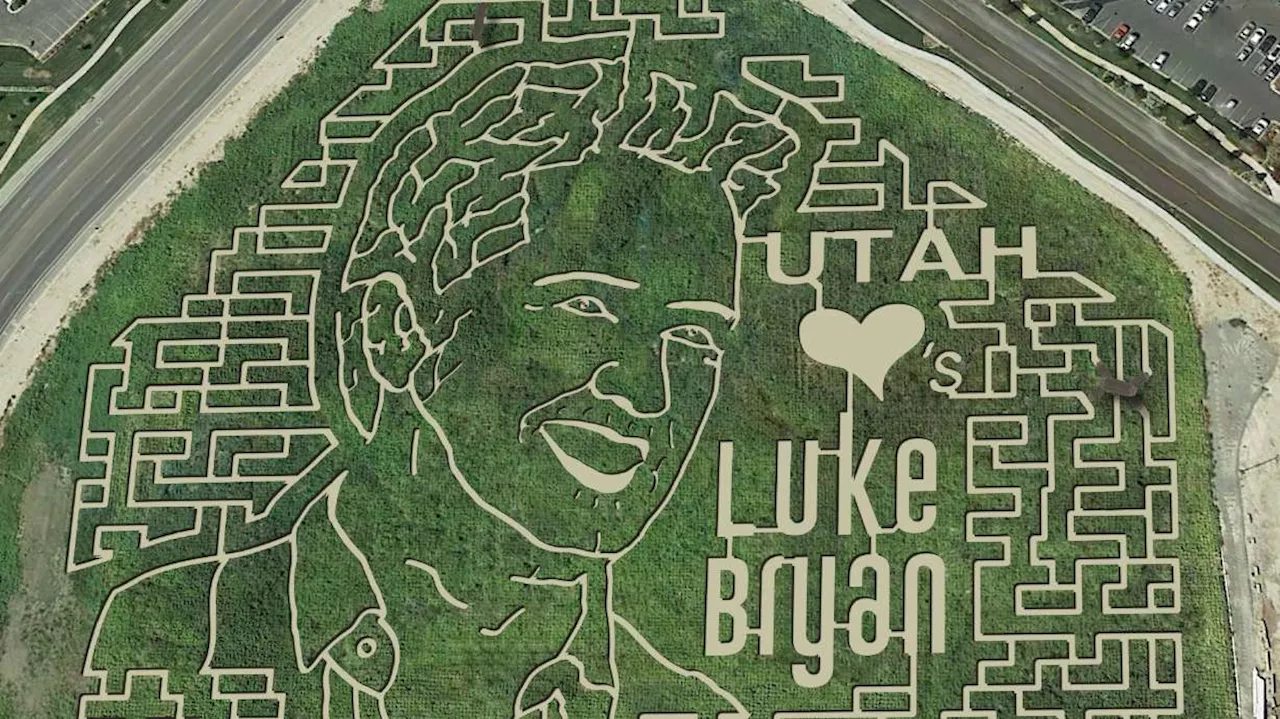 Utah 'agritainment' company designs corn mazes for family farms across US