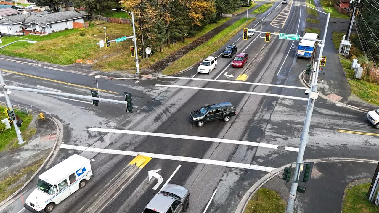 Juneau planning commission OKs $8.5M roundabout project in Mendenhall Valley