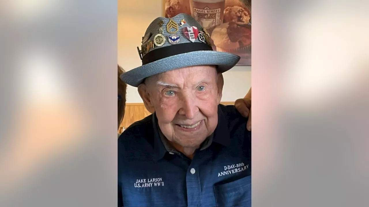 101-year-old TikTok star shares his WWII stories