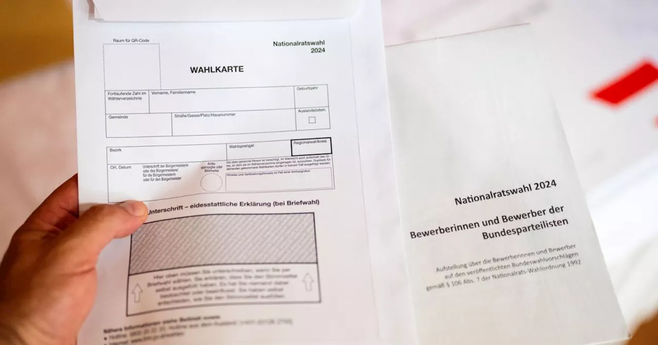 Fast ein Viertel aller Wahlberechtigten: So viele Briefwähler wie noch nie