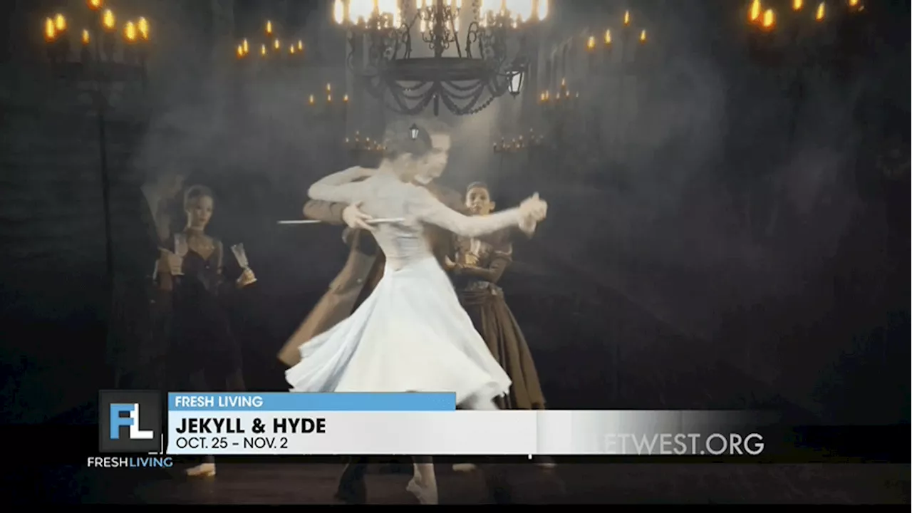 Ballet West premieres chilling new production of 'Jekyll & Hyde'