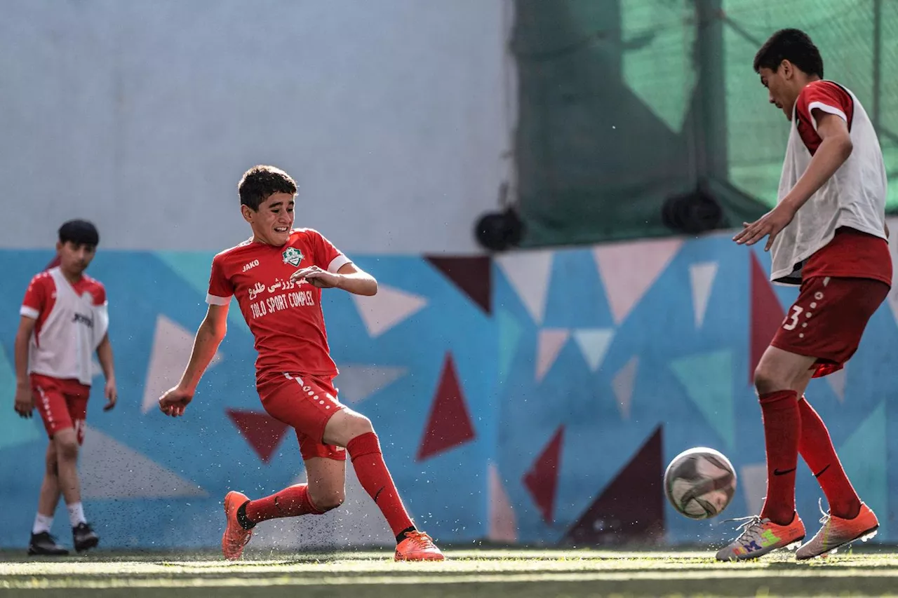 En Afghanistan, le futsal pour être «heureux» et «motivé»