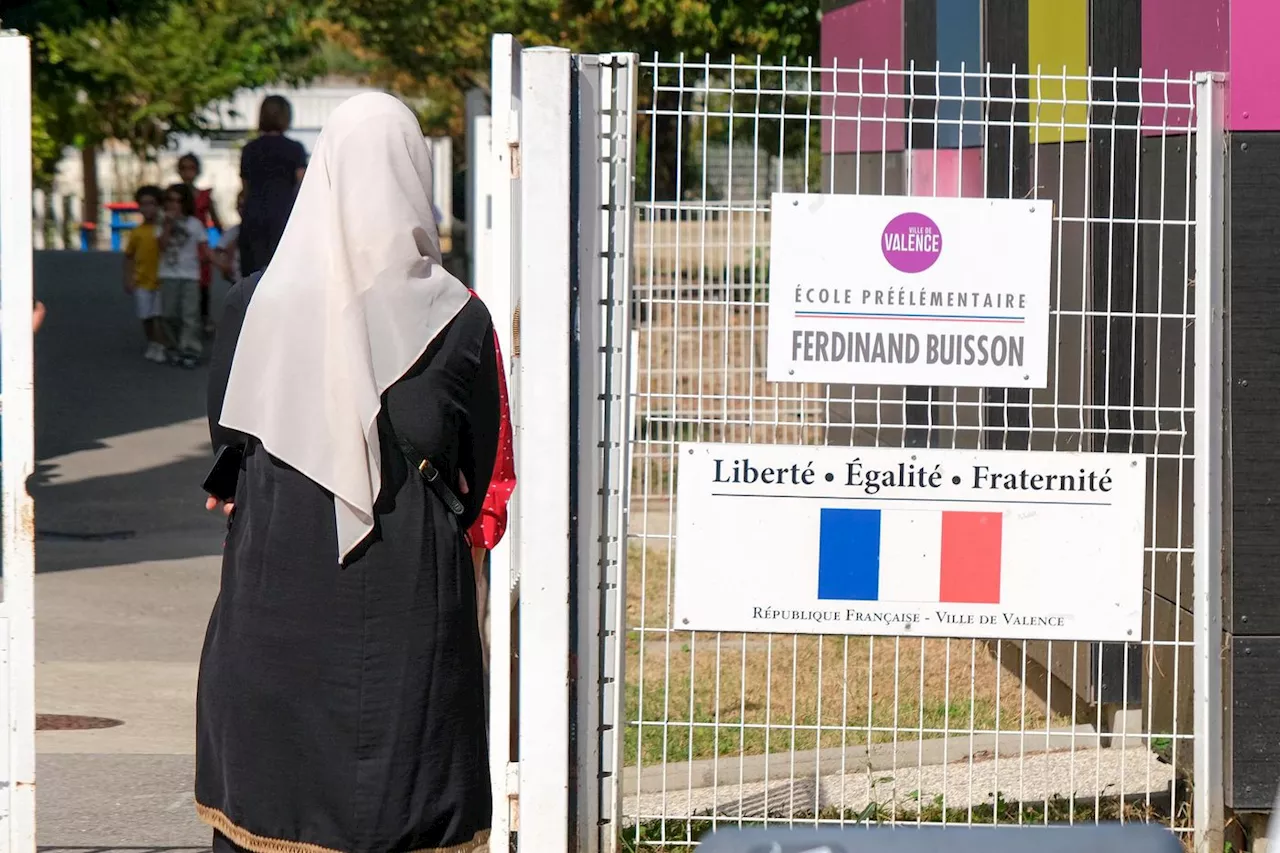 Le Conseil d’État valide l'interdiction de l'abaya dans les écoles publiques