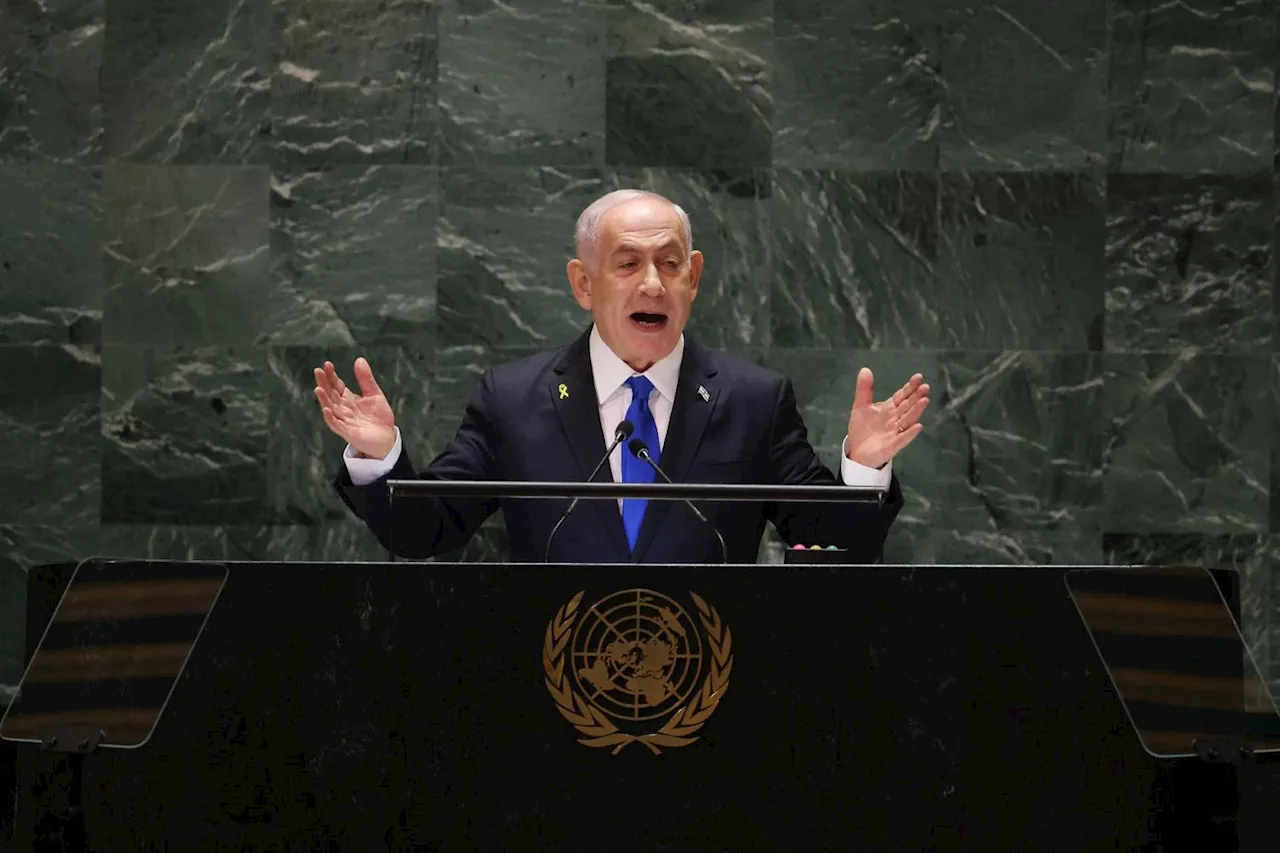 «Si vous nous frappez, nous vous frapperons», lance Netanyahu à l'ONU contre l'Iran