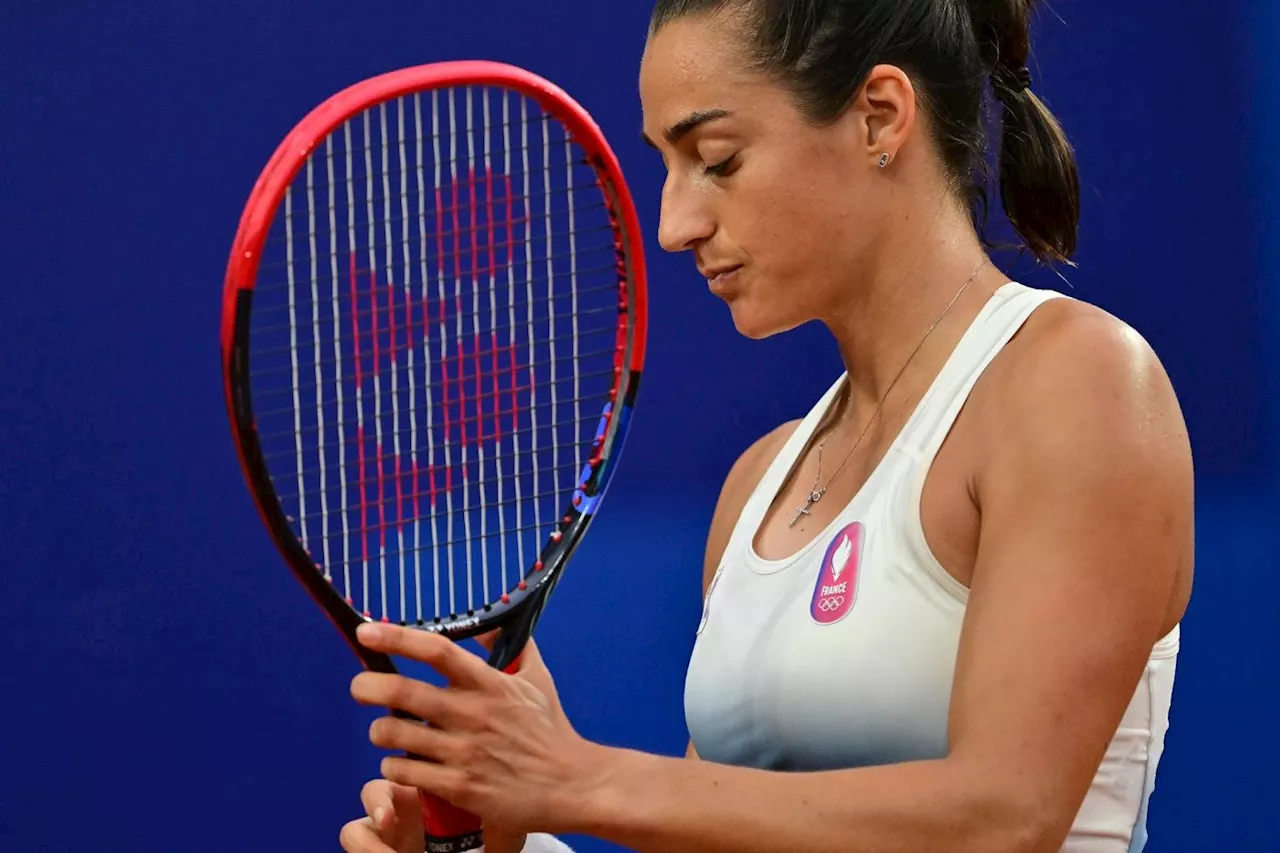 Tennis: Caroline Garcia broie du noir