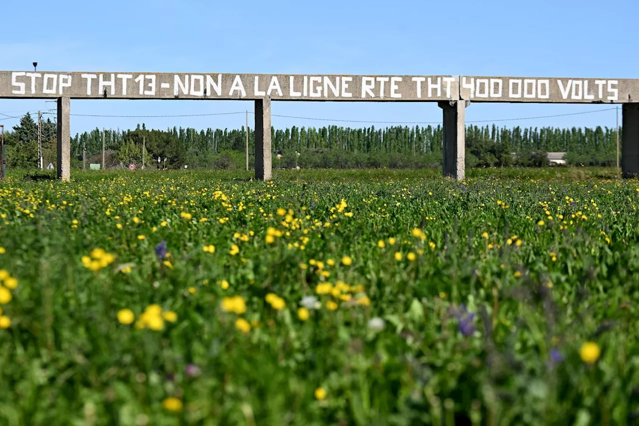 Un «fuseau» choisi pour le projet controversé de ligne très haute tension vers Fos-sur-Mer