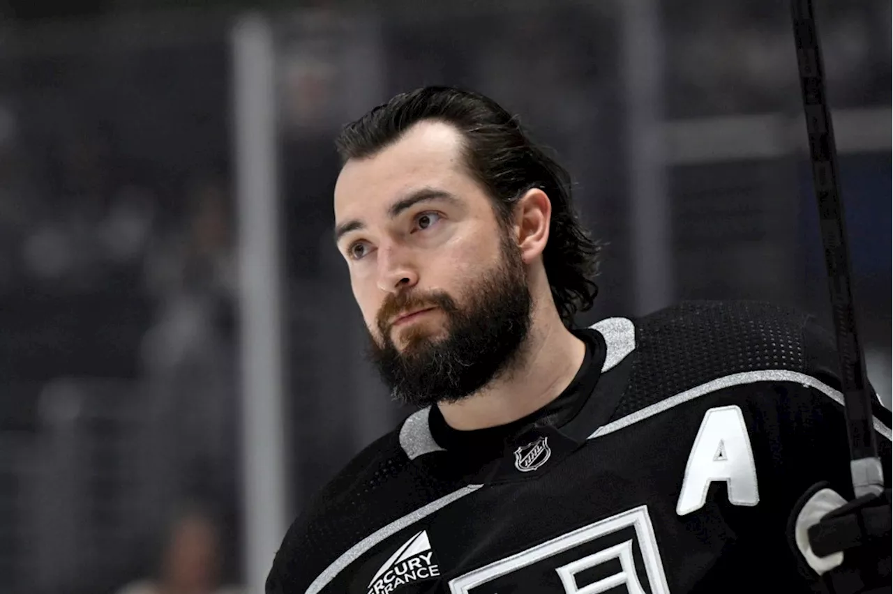 Kings’ Drew Doughty having further tests on apparent leg injury