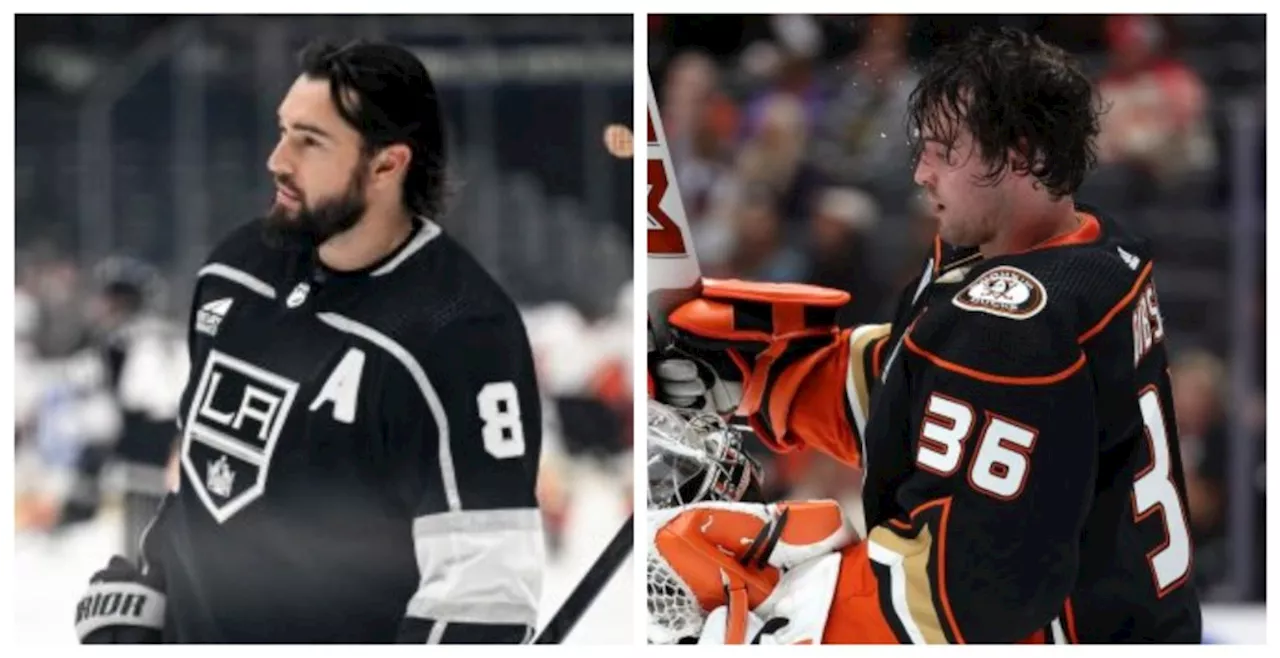 Kings, Ducks enter preseason game missing star players