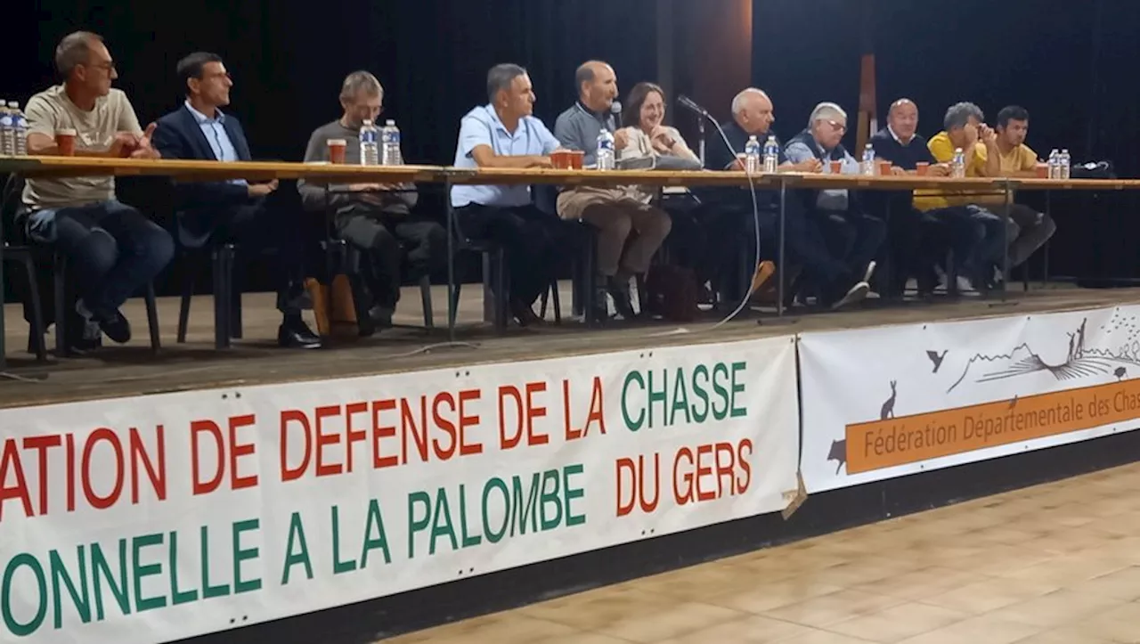 C’est le statu quo pour la chasse de la palombe au filet