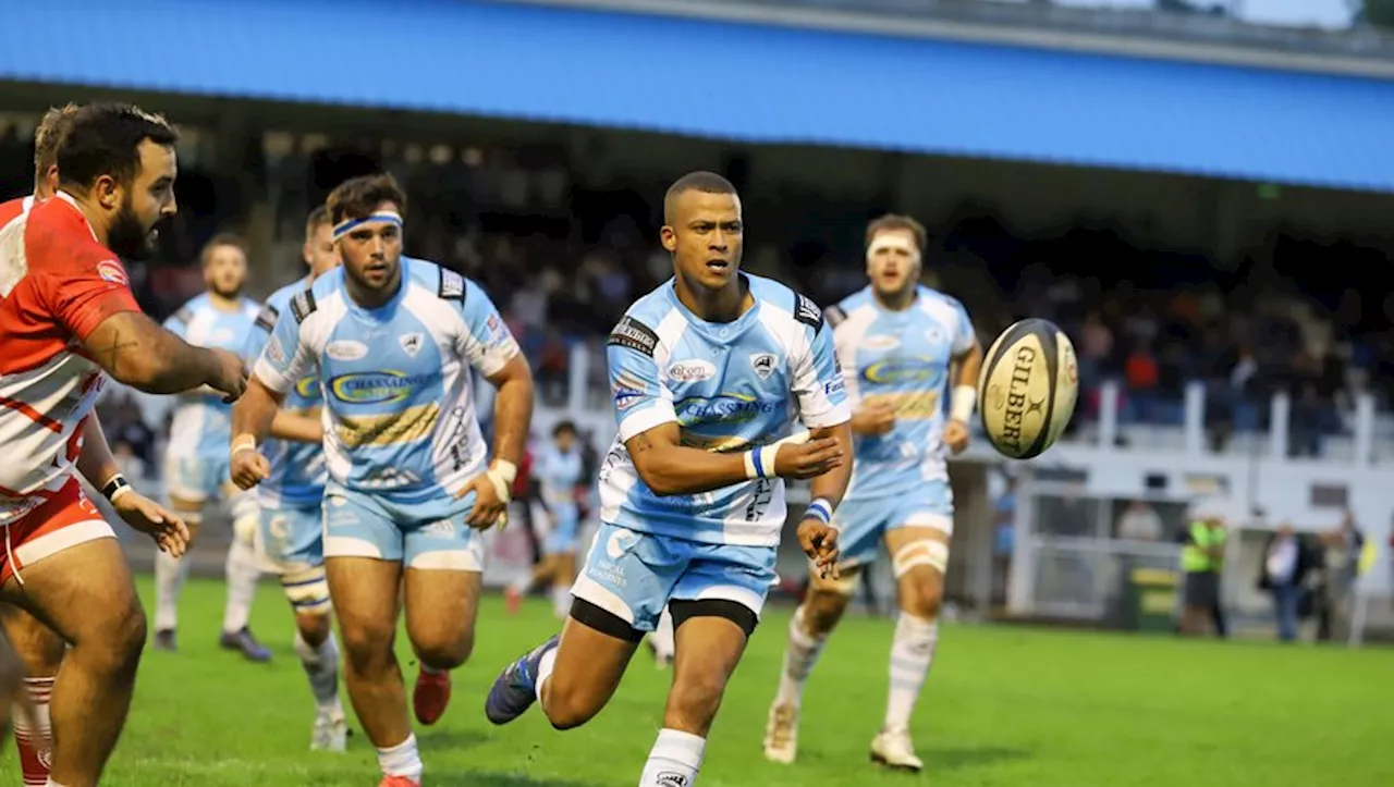 Fédérale 2 (3e journée) : Cahors Rugby : un savoir-faire à exporter