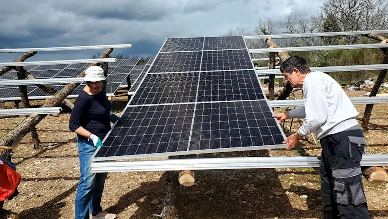 Le premier parc photovoltaïque participatif du Grand Cahors va être inauguré demain