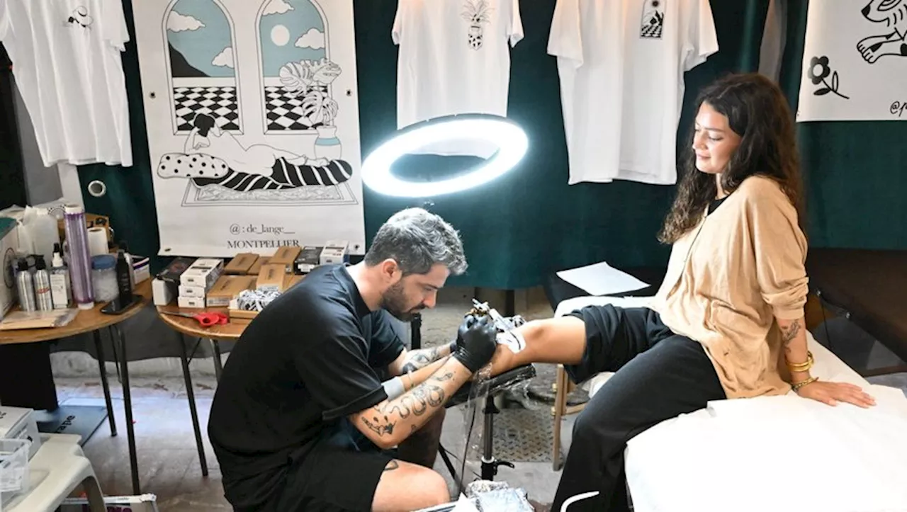 Le second Salon du tatouage ouvre ses portes pour deux jours à Auch