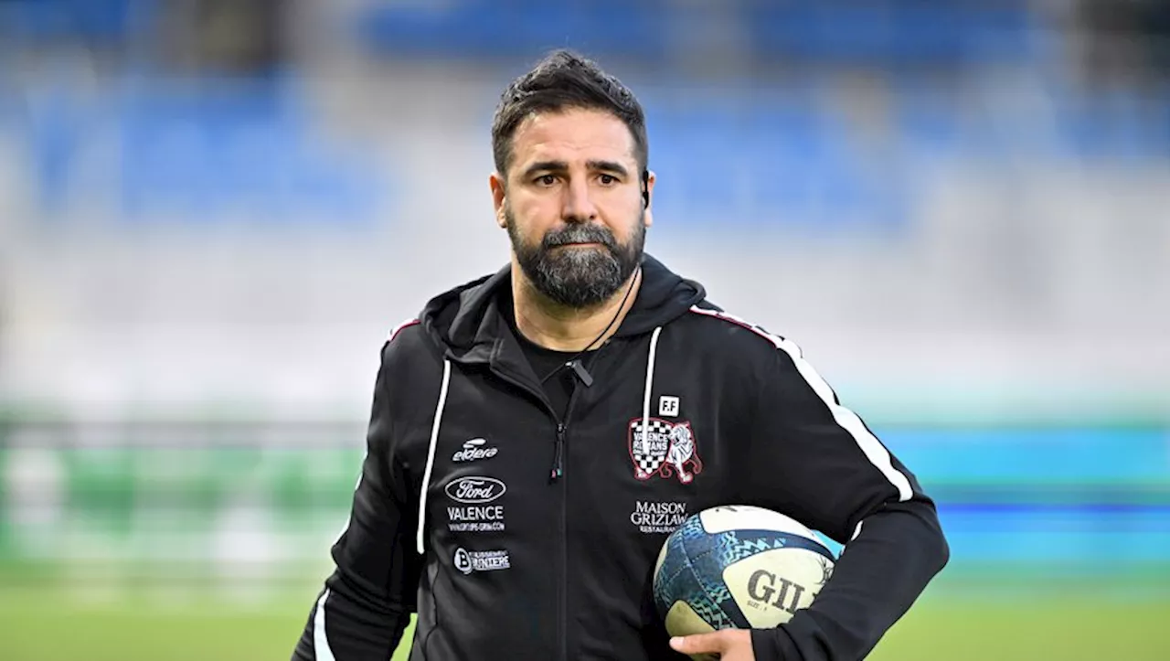 ENTRETIEN. Pro D2 : 'La victoire est obligatoire', annonce Fabien Fortassin avant le match de Valence-Romans c