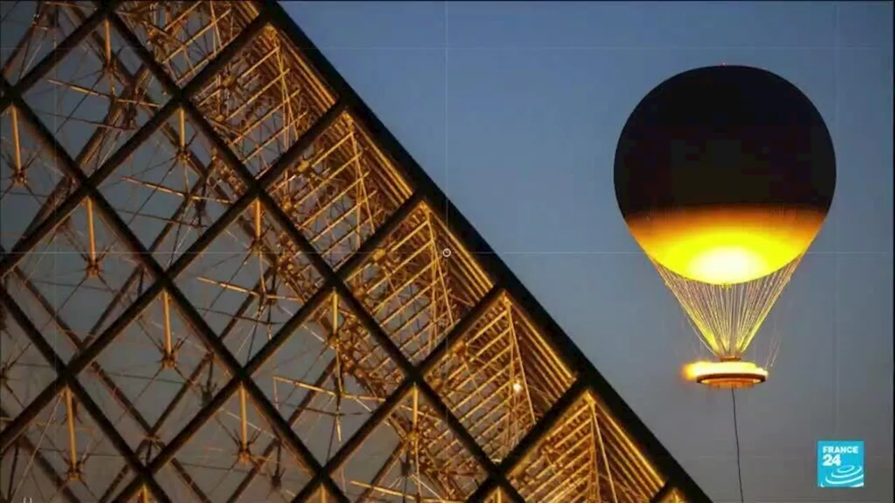 JO de Paris 2024 : les anneaux olympiques ont été retirés de la tour Eiffel cette nuit