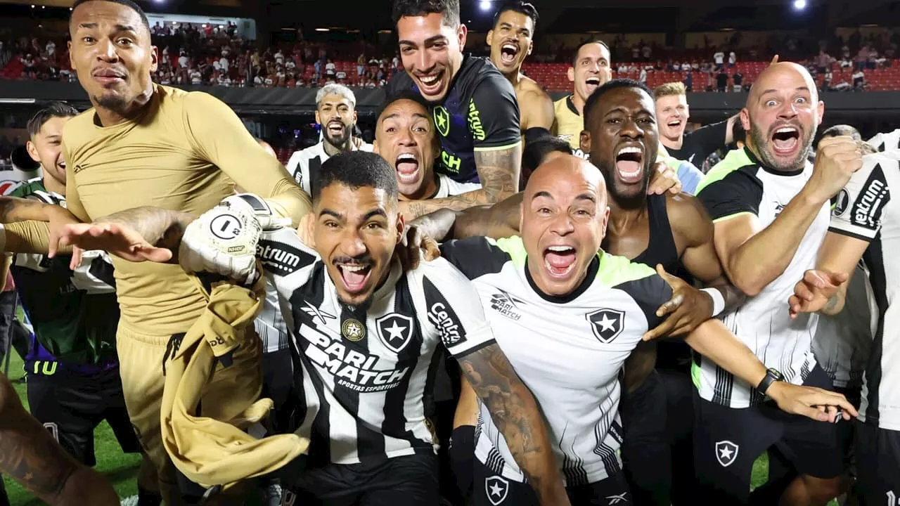 Botafogo renova com destaque do time na temporada