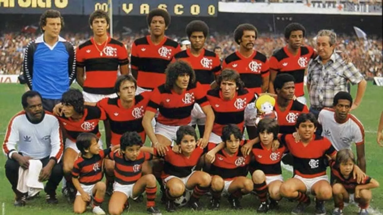 Campeão mundial pelo Flamengo morre aos 70 anos