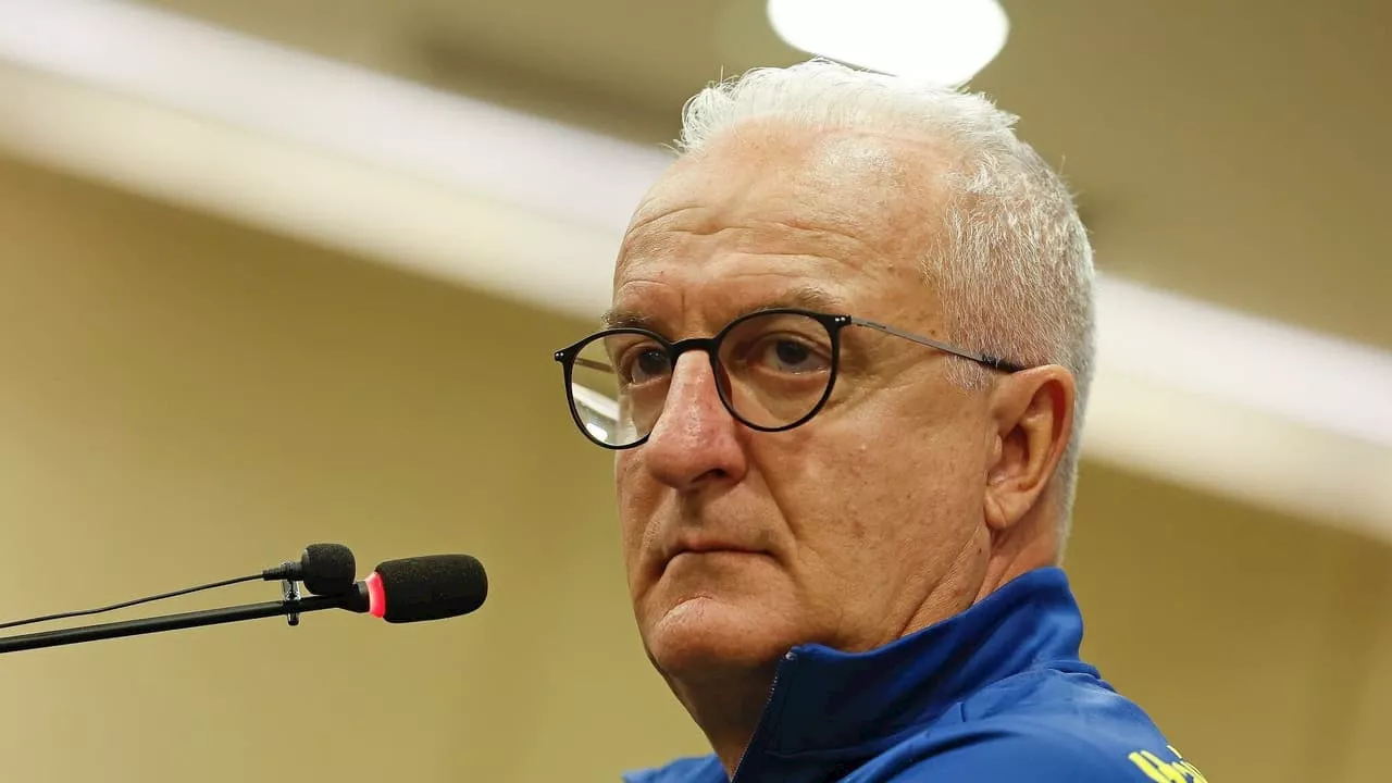 Dorival Júnior comenta expectativas sobre Vini Jr. e faz comparação com Neymar