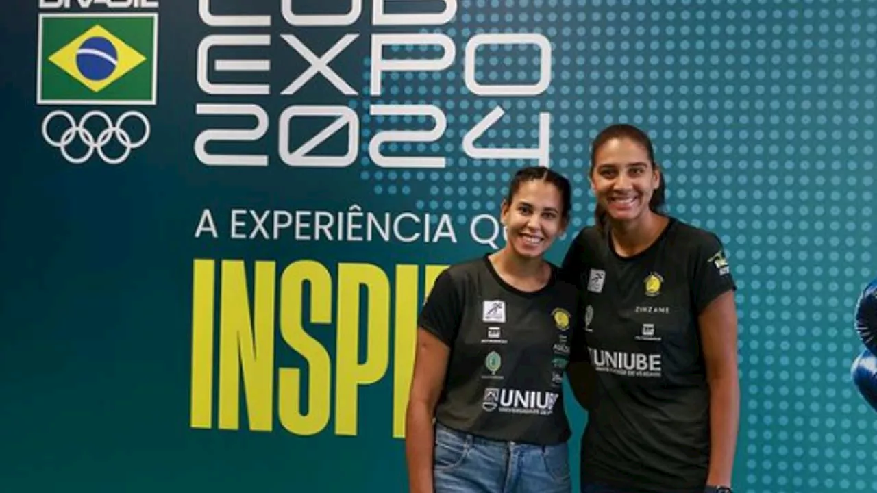 Dupla de ouro, Duda e Ana Patrícia confirmam futuro juntas no vôlei de praia