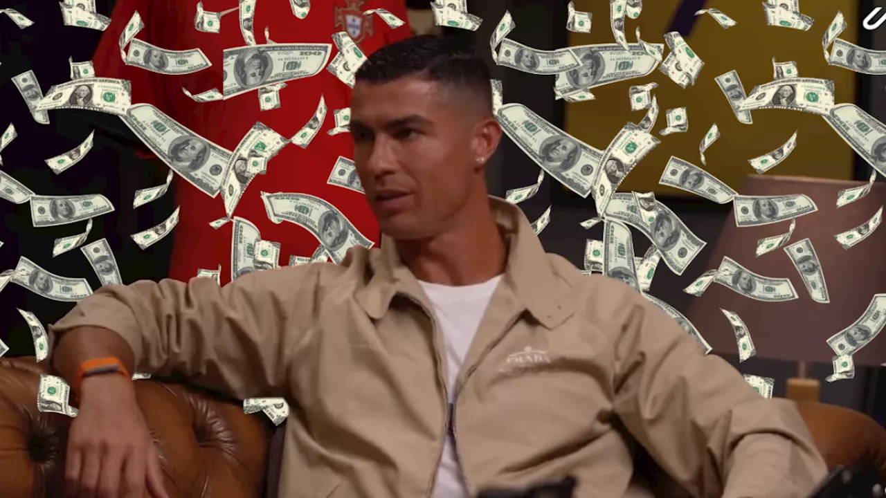 Cristiano Ronaldo y la astronómica cantidad de dinero que genera en YouTube te dejará sin palabras