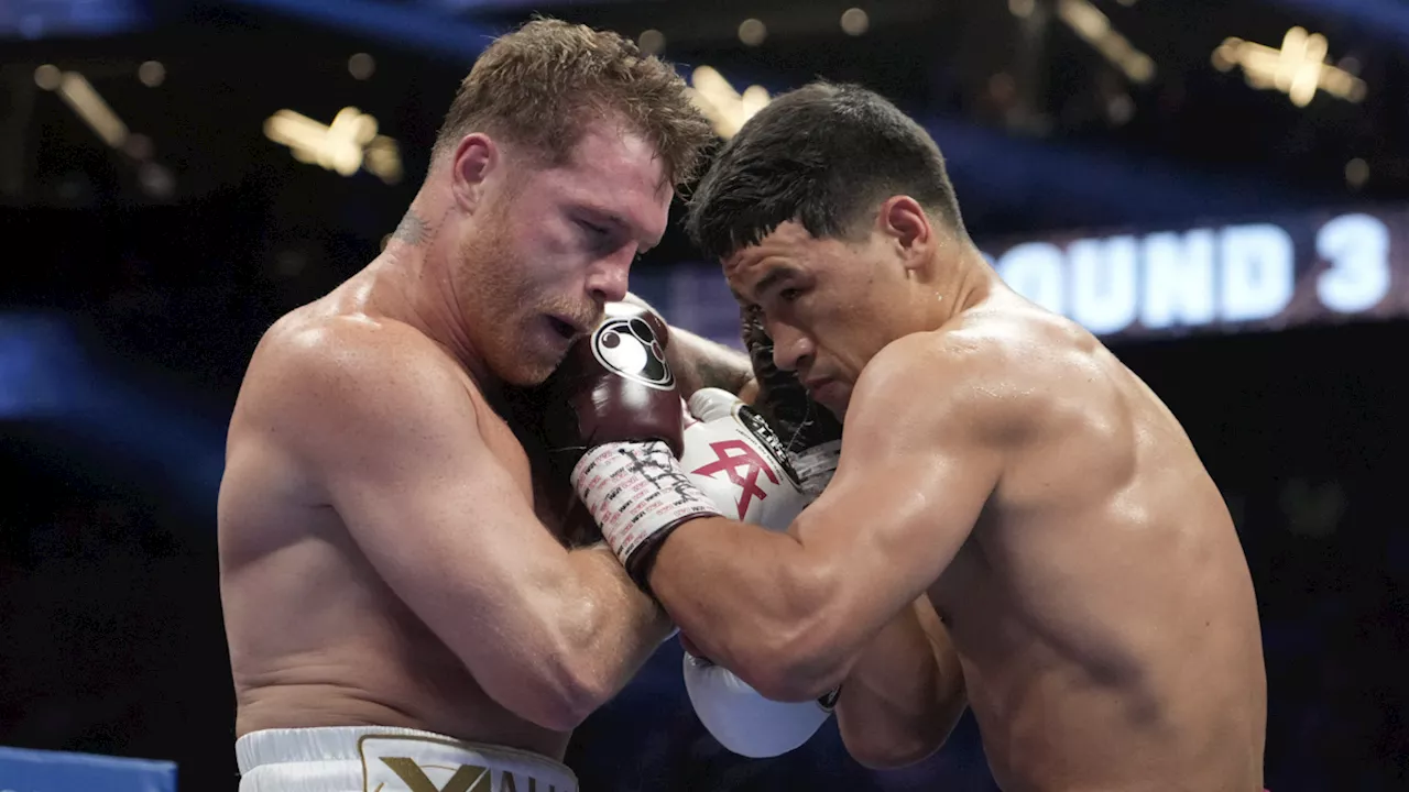 ¿Habrá revancha? 'Canelo' Álvarez recibe inesperada respuesta de Dmitry Bivol