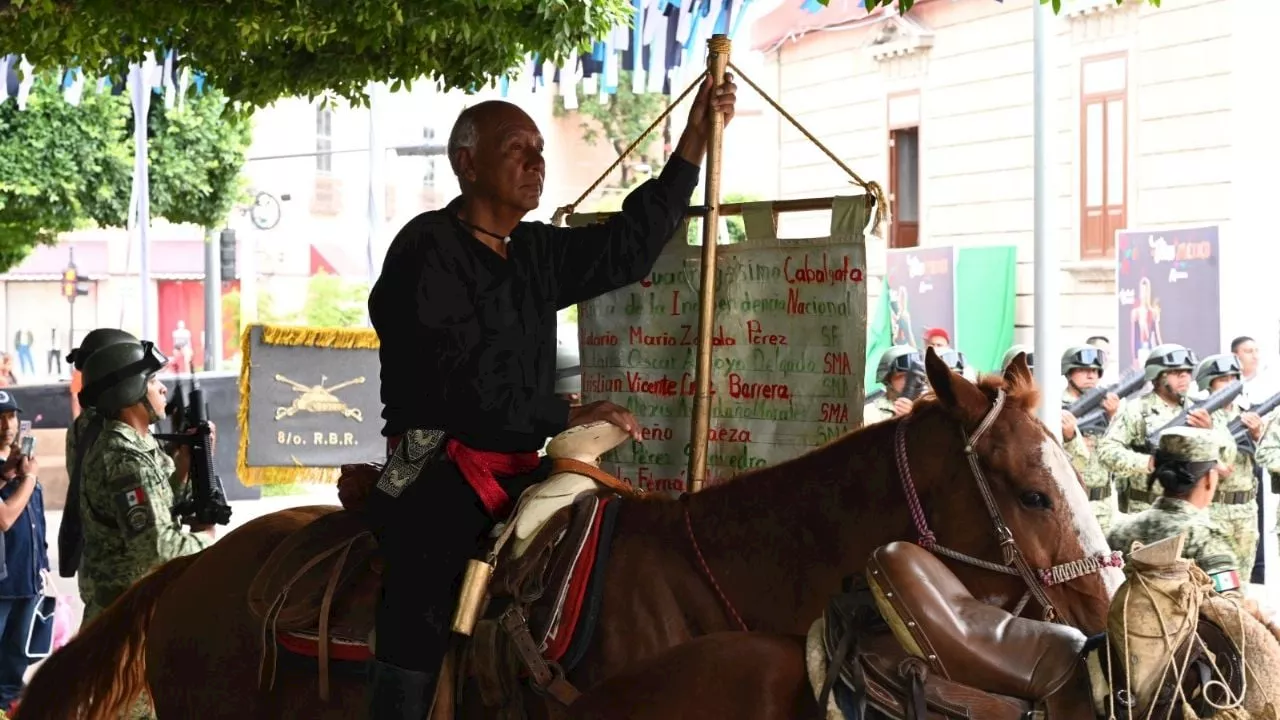 Irapuato: así despidieron a la Cabalgata por la Ruta de Independencia