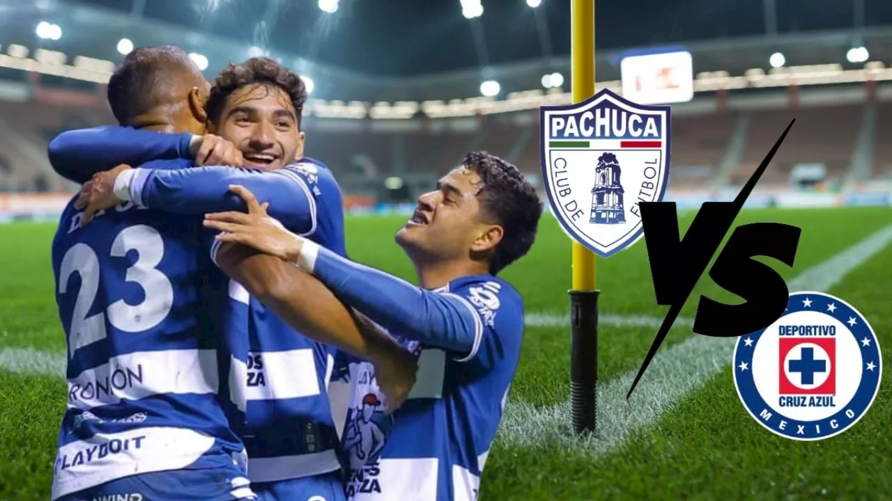 Pachuca vs Cruz Azul ¿dónde y cuándo ver el partido de la jornada 10 Apertura 2024?