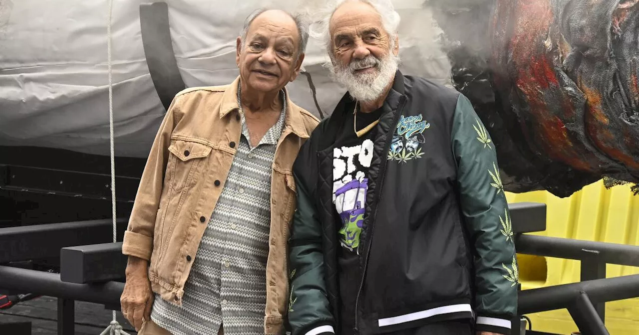 Cheech and Chong sue California over ban on certain hemp products