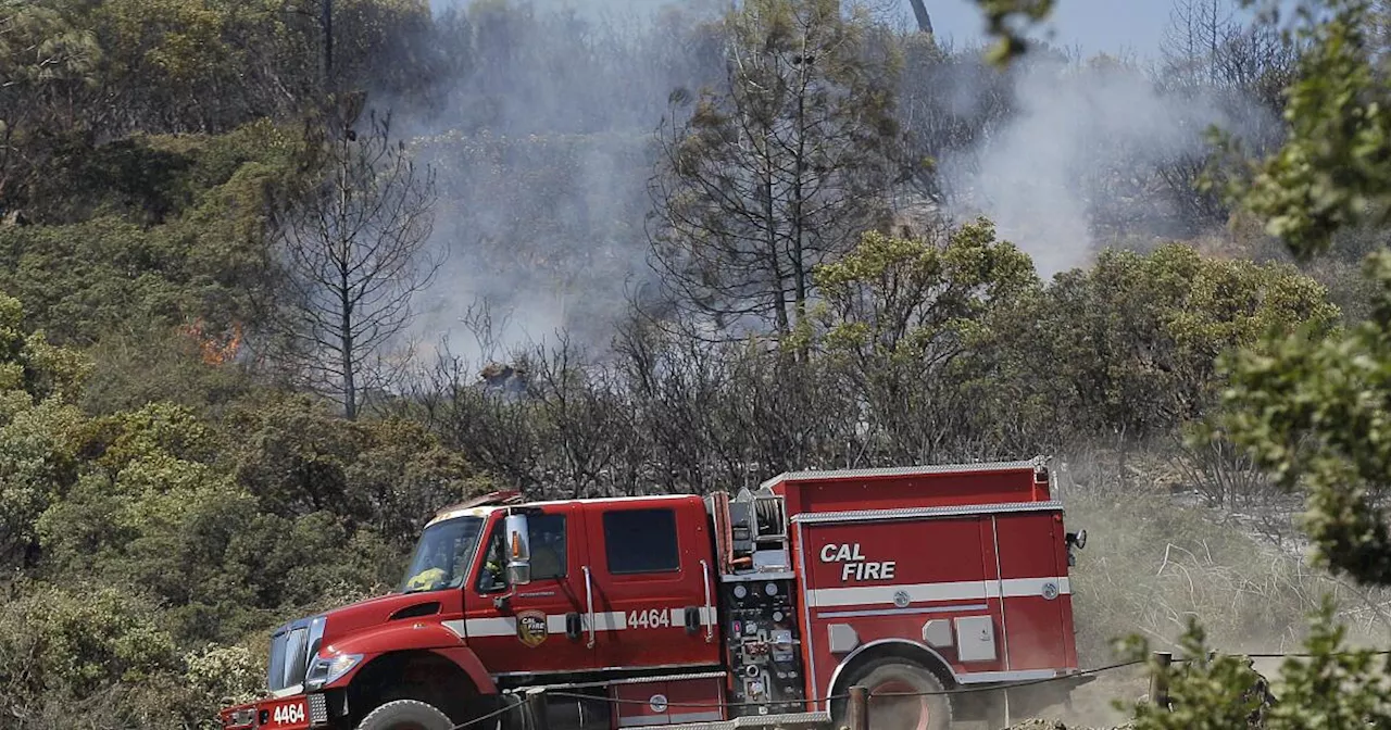 Firefighter accused of setting blazes in Northern California was a former inmate firefighter