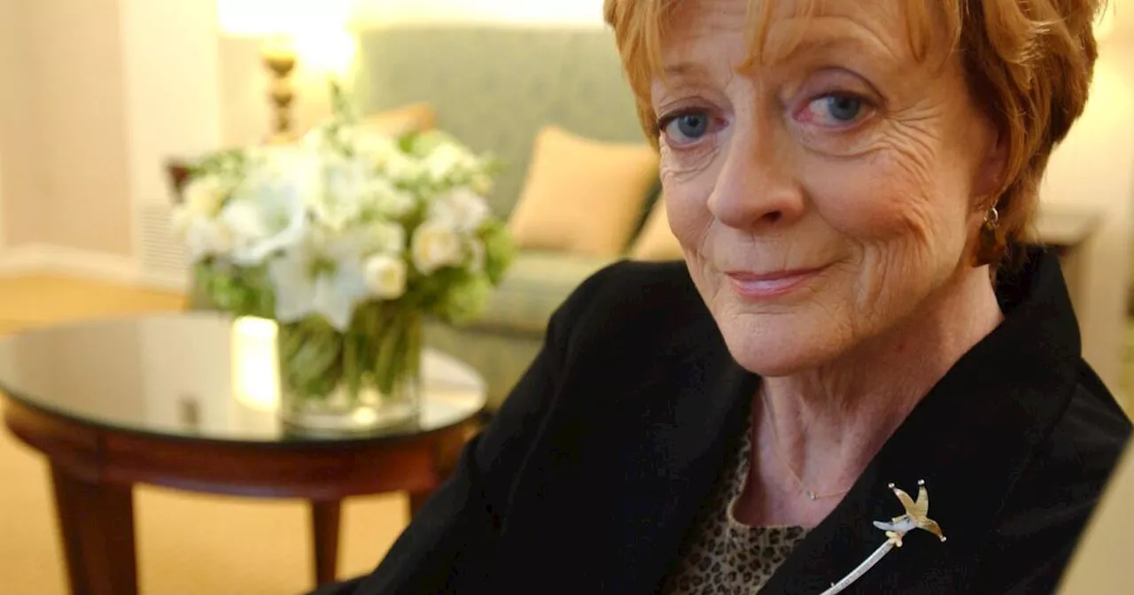 Maggie Smith, beloved 'Harry Potter' and 'Downton Abbey' actor, dies at 89