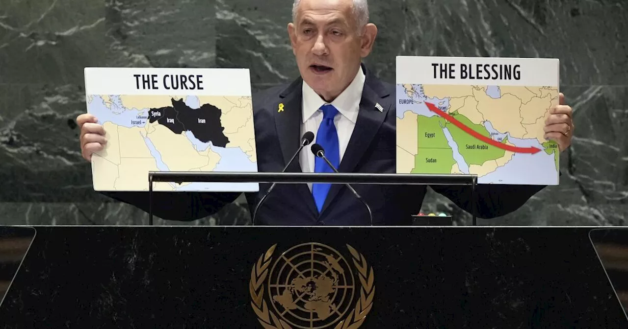 Netanyahu, at U.N., vows that Israel will keep 'degrading Hezbollah' until its objectives are met