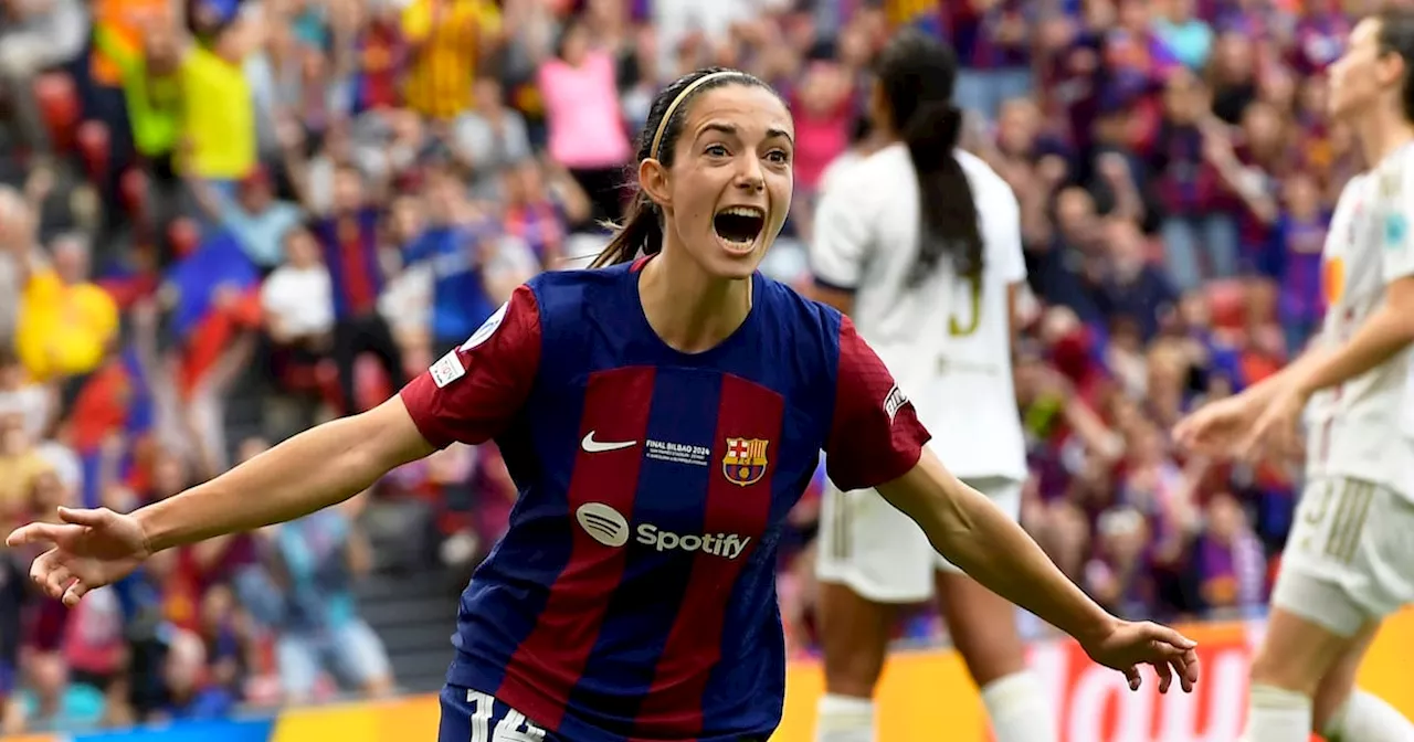 Barcelona queda en el mismo grupo del Man City en la Liga de Campeones femenina