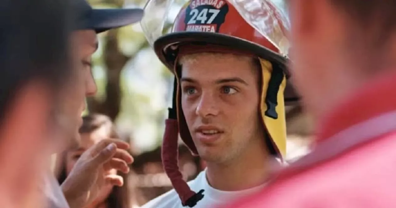 Reapareció Santiago Maratea y lanzó una colecta para ayudar en los incendios de Córdoba