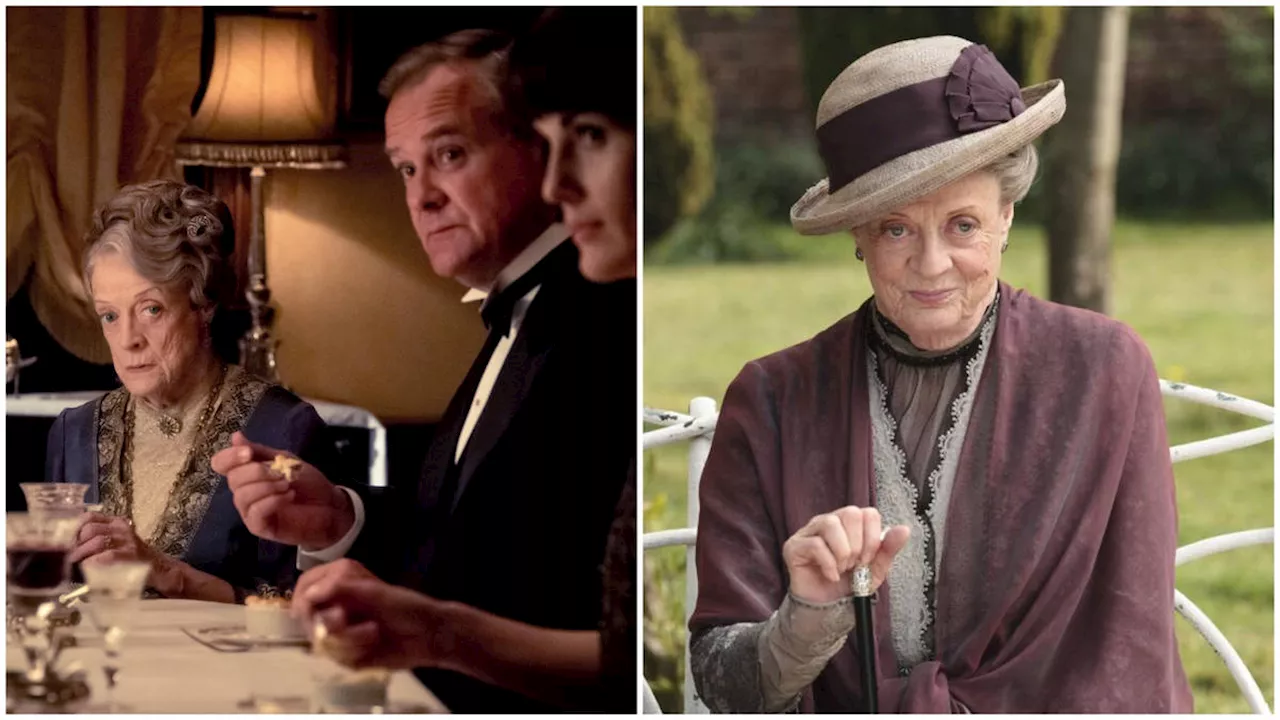 'A true legend': Downton Abbey's Hugh Bonneville leads tributes to Dame Maggie Smith