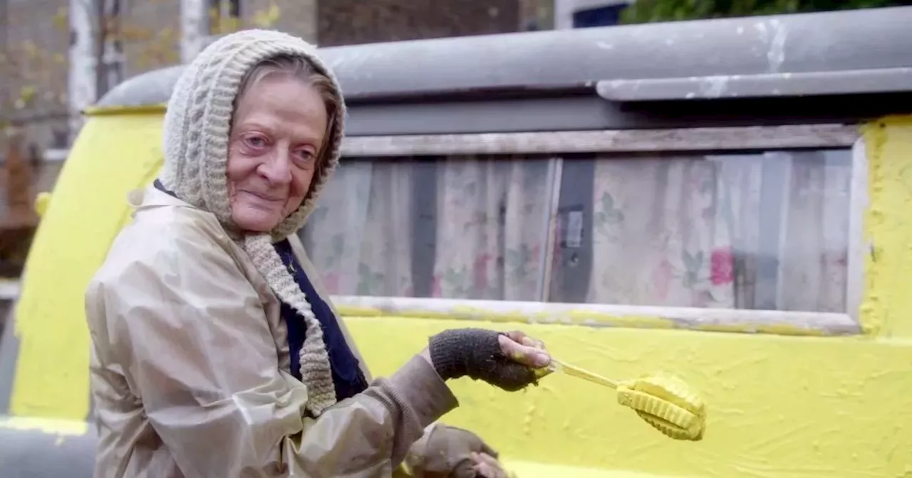 Dame Maggie Smith dead aged 89 as tributes paid to Downton Abbey star