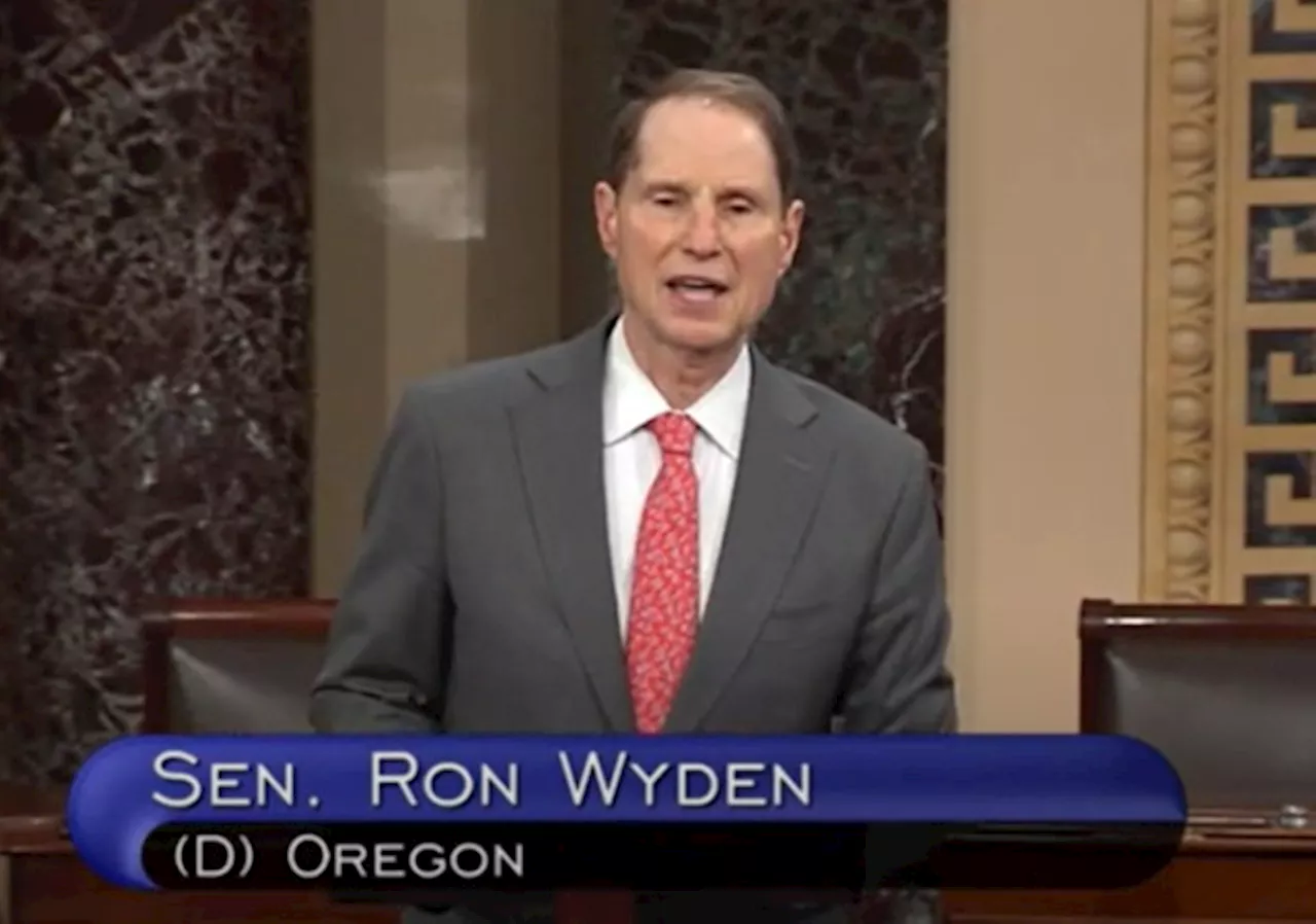 Democrat Sen. Ron Wyden Proposes Adding Six Judges to U.S. Supreme Court