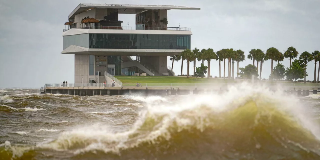 États-Unis : la Floride frappée par l’ouragan Hélène