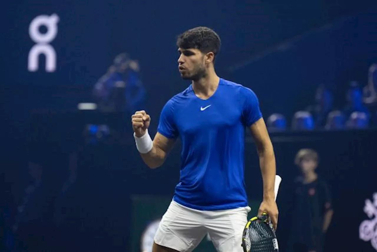 Giovanni Mpetshi Perricard impuissant face à Carlos Alcaraz à l'ATP 500 de Pékin