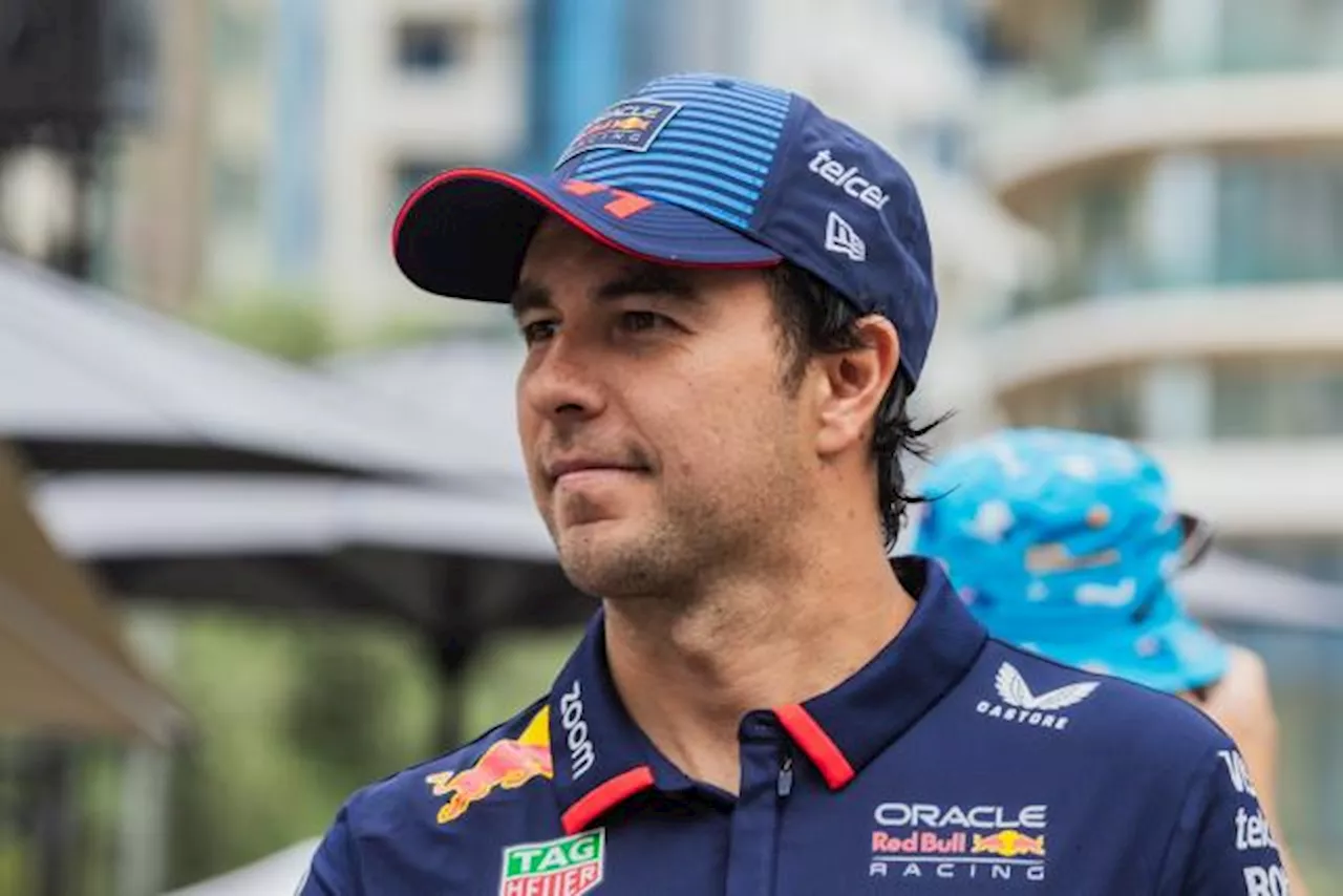 Sergio Perez (Red Bull) admet avoir pensé à quitter la Formule 1