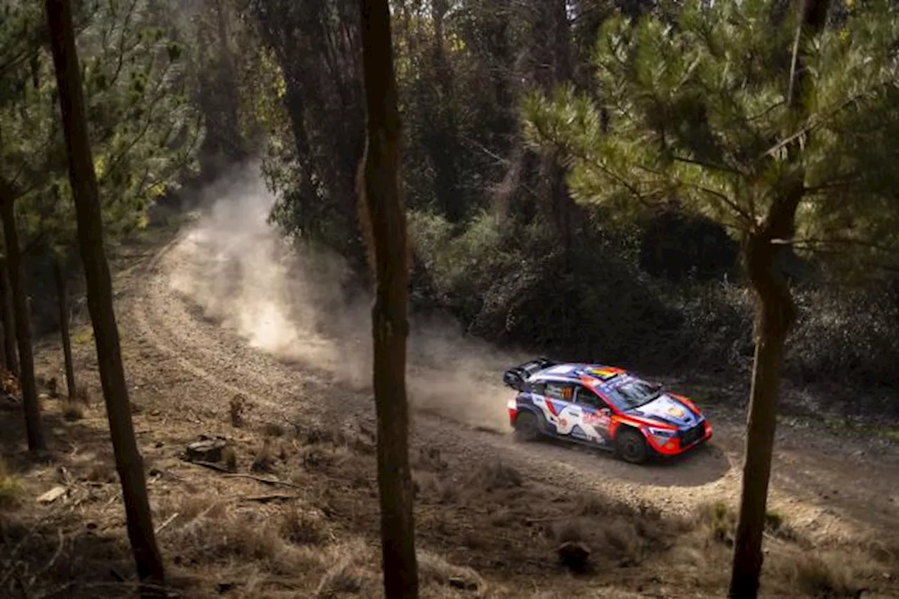 Tranquille comme Thierry Neuville, en tête du Championnat avant le Rallye du Chili