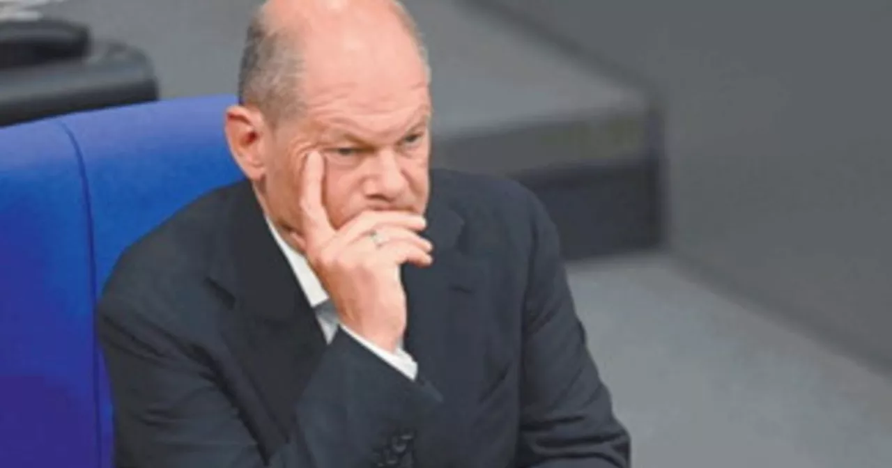 Olaf Scholz rischia di affondare: il "suicidio perfetto" del cancelliere tedesco