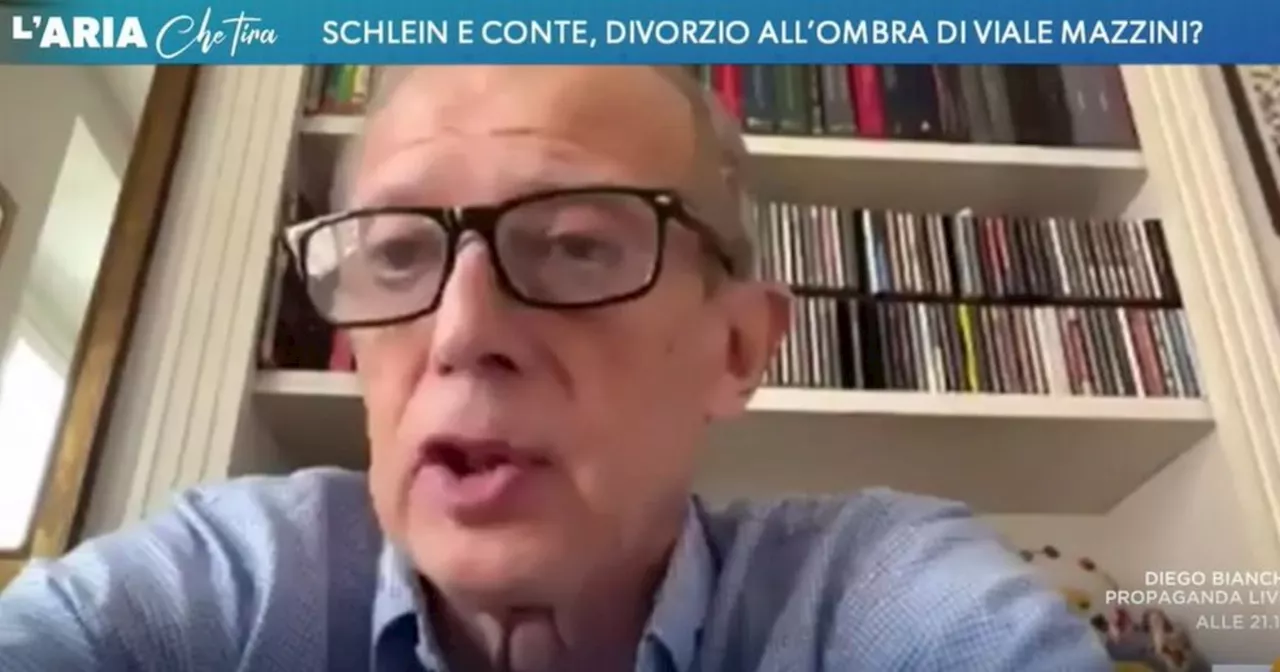 Piero Fassino, il diktat a Schlein e Conte: &#034;Paletti da non superare&#034;