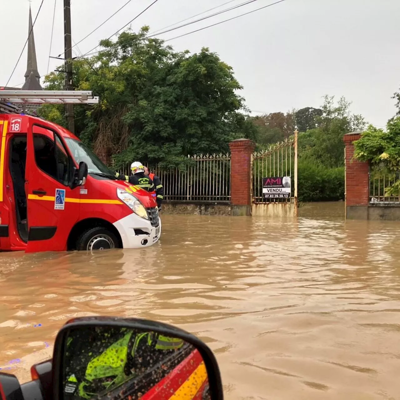 Château-Thierry, Essômes-sur-Marne, Charly-sur-Marne : les conséquences des inondations dans l'Aisne