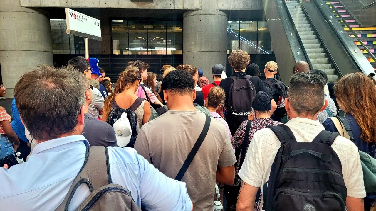 Galère dans le métro. Après Lille et Martine Aubry, Villeneuve-d’Ascq apporte son soutien aux usagers