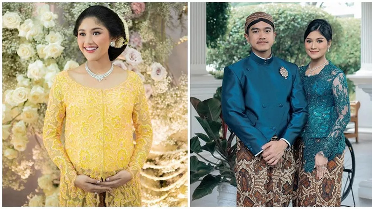 6 Potret Erina Gudono Pakai Kebaya ketika Hamil, Dirancang Desainer Ternama