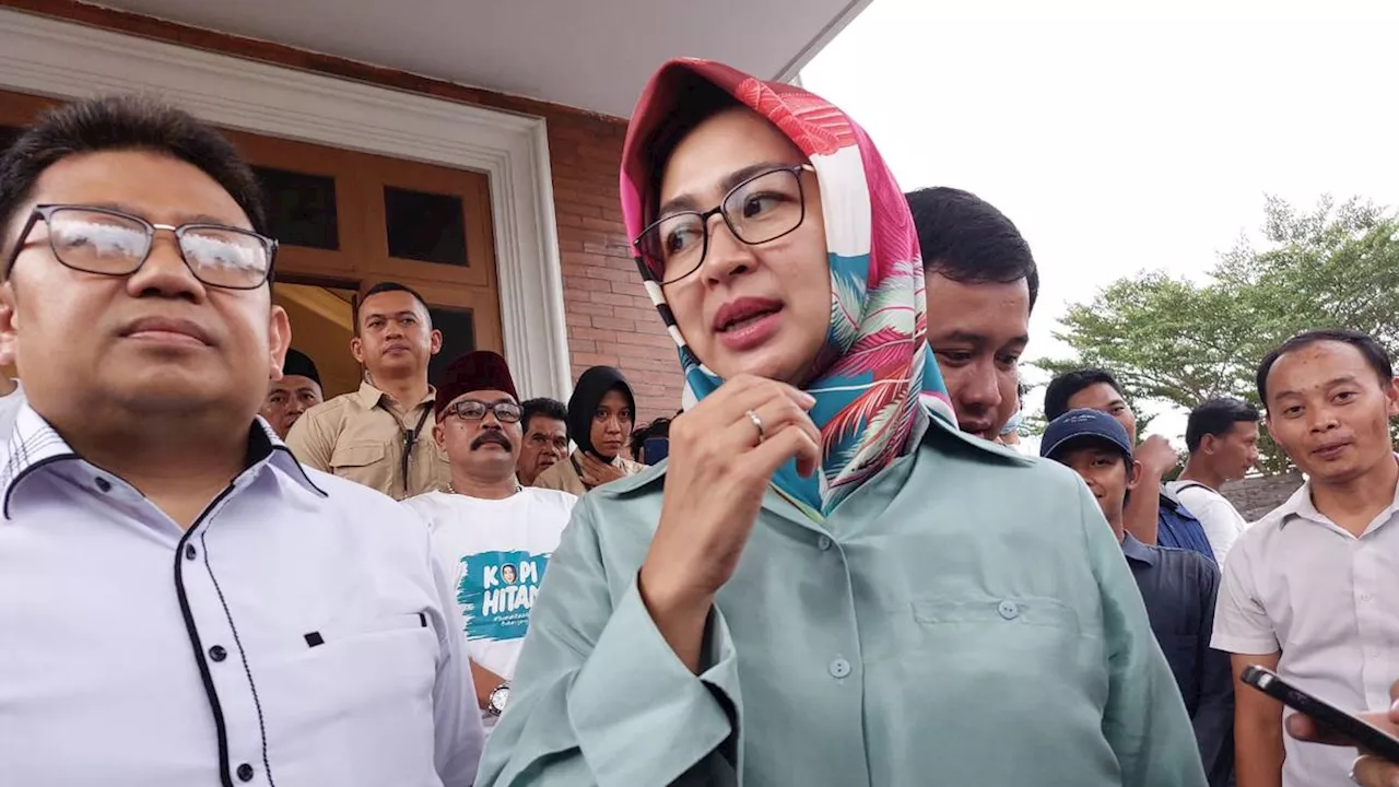 Airin Siapkan Subsidi Bagi Siswa SMA/SMK Swasta di Banten