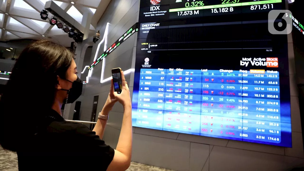 IHSG Tinggalkan 7.700, Investor Asing Jual Saham Rp 493,27 Miliar